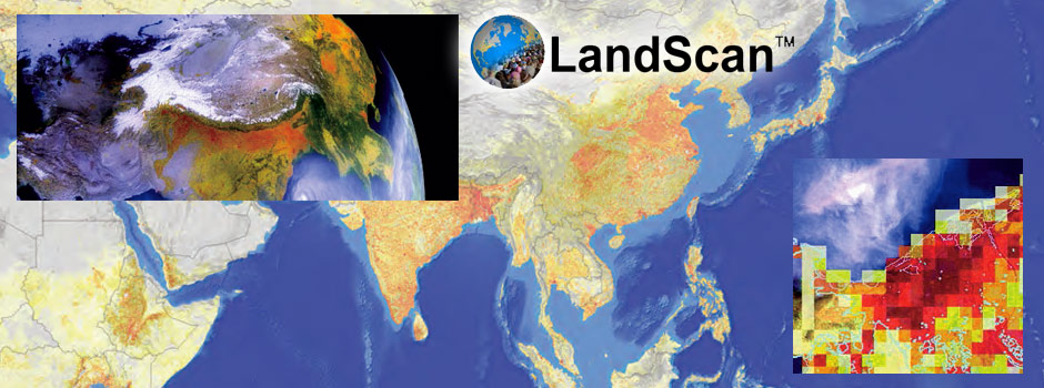 LandScan™（ランドスキャン）Global Population Database